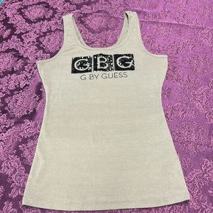 GBG Guess Tank Top Y2K Sequin M